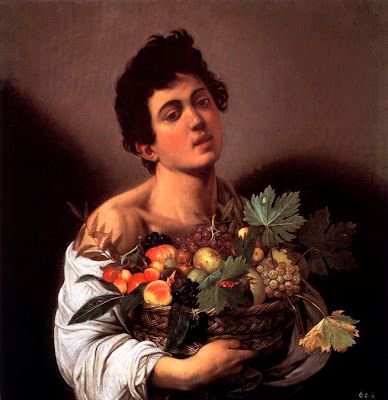 ''ბიჭი ხილის კალათით''- კარავაჯო (1593-1594)