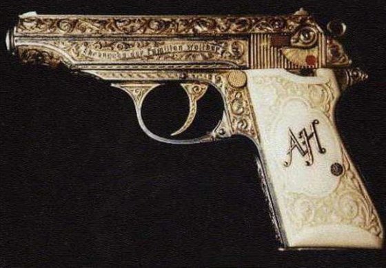 ადოლფ ჰიტლერის პირადი Walther 9mm