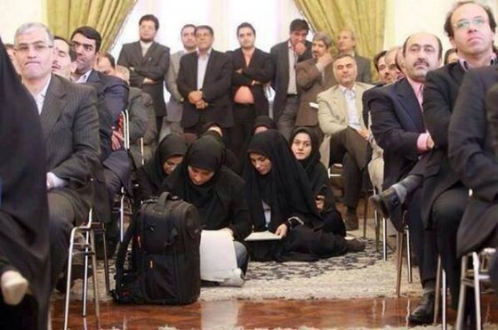 ირანელი ჟურნალისტები
