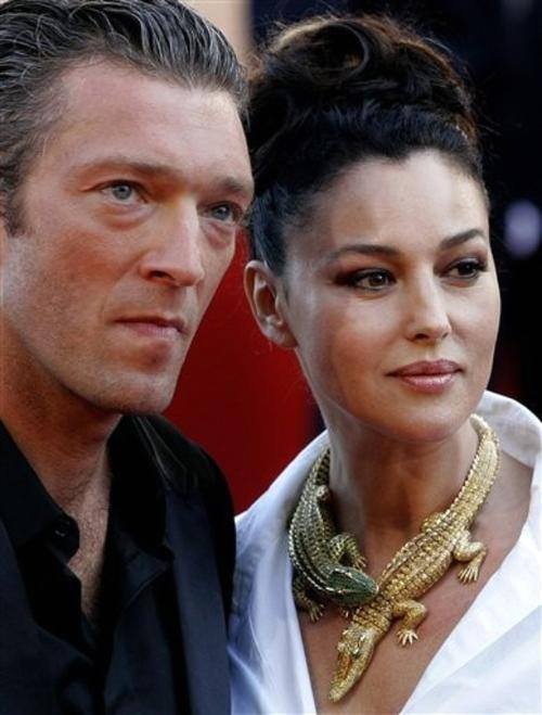 Monica Bellucci და Vincent Cassel