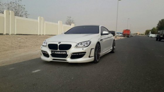 Hamann BMW 6 Series Gran Coupe M Sport in Dubai