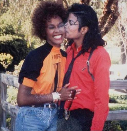 ორი ლეგენდა: Michael Jackson და Whitney Houston