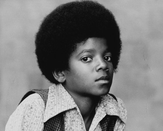 პატარა Michael Jackson