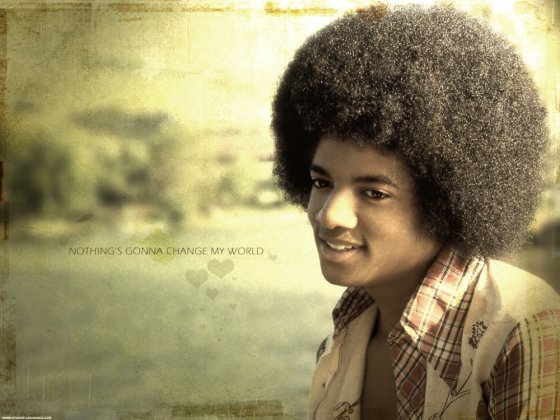 Michael Jackson ახალგაზრდობაში