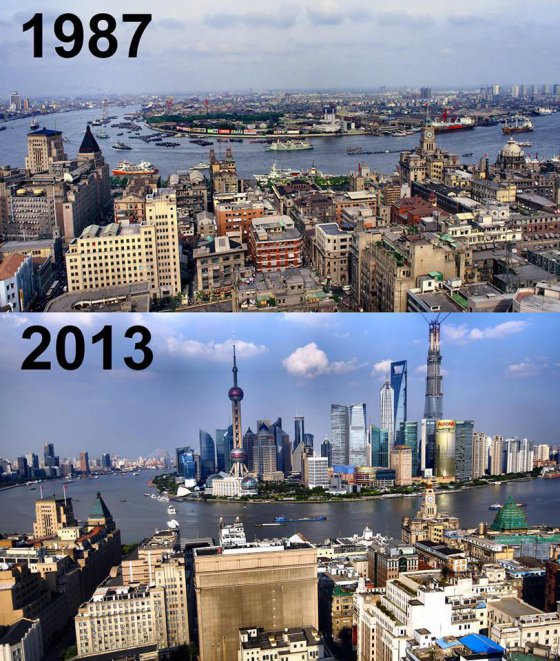 შანხაი, ჩინეთი - სხვაობა 26 წელი