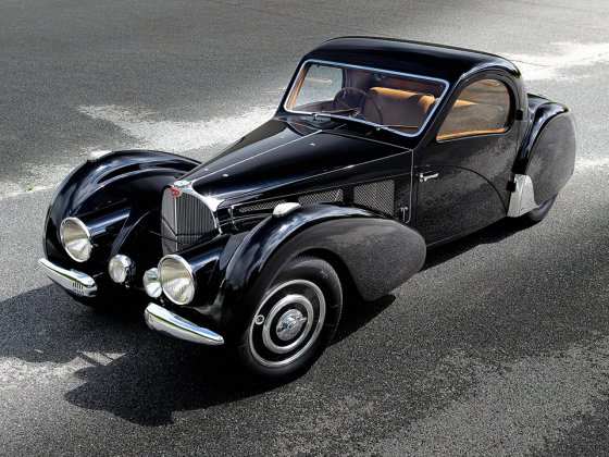 Bugatti Type 57SC Atalante 1936