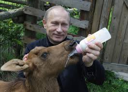 მზრუნველი პუტინი