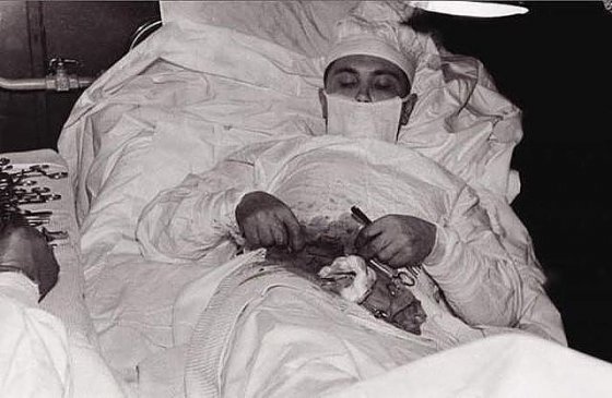 ექიმი, რომელმაც თავის თავს გაუკეთა ოპერაცია - ლეონიდ როგოზოვი