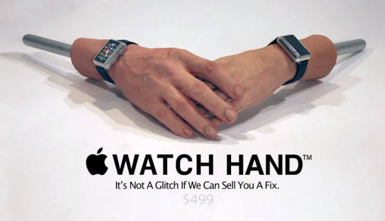 "Watch Hand"