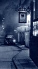 ღამის ლონდონი. გასული საუკუნის 30-იანი წლები