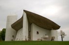 chapelle notre-dame-du-haut, Colline de Bourlemont, Ronchamp, France