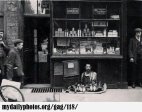 1900 წელი,  ყველაზე პატარა მაღაზია ლონდონში