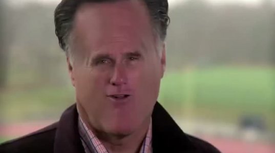 Mitt Romney with a LittleFace