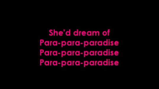 Coldplay - Paradise Lyrics