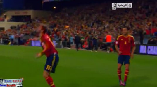 რა მაგრად აღნიშნა გოლი Spain vs France 1-0 Ramos