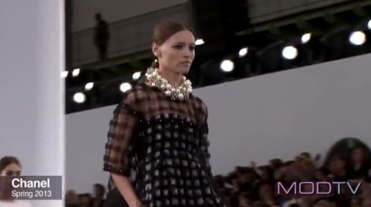 CHANEL: Spring 2013 Collection by Karl Lagerfeld