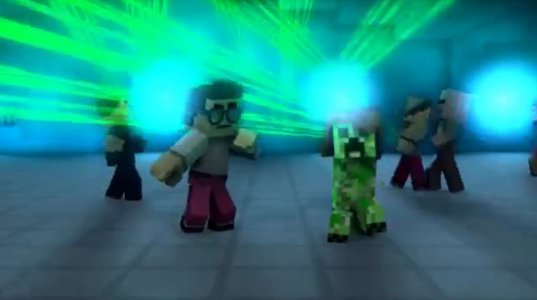 Minecraft Style - A Parody of PSY's Gangnam Style