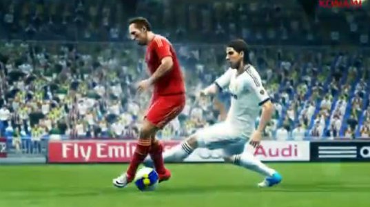 PES 2013 Official HD trailer