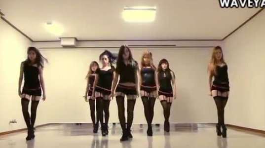 აზიელი გოგოების მაგარი ცეკვა Waveya Flash back _ Kpop dance ★