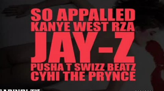 Kanye West - So Appalled