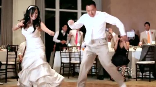 ნახეთ რას ცეკვავენ ქორწილში