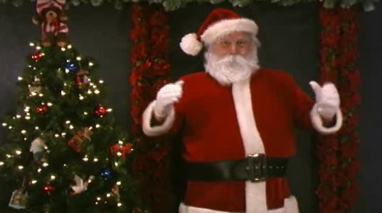 Santa Claus Singing Jingle Bells