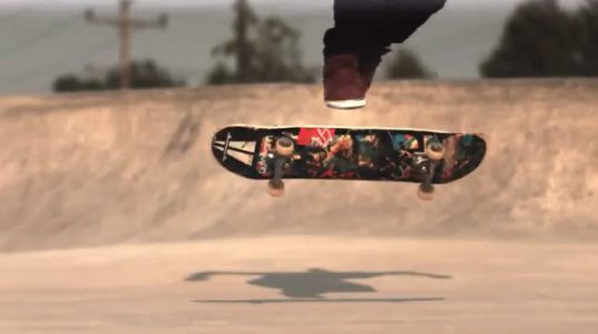 შენელებული კადრები (slow motion)  [SkateBoard]