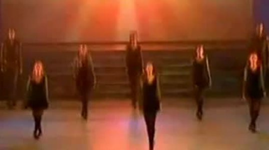 Last of the Mohicans Theme-irish dancing