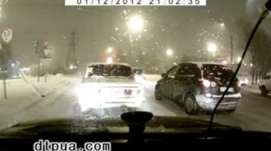 ზამთრის ავარიები  რუსეთში..