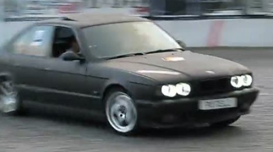 BMW 544  DRIFT  KING