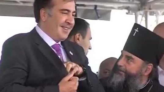 სააკაშვილი განგრეულ კაიფშია