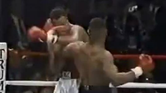 Mike Tyson vs Muhammad Ali