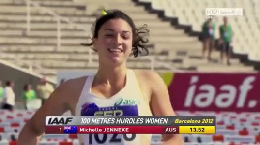 Michelle Jenneke-სექსუალური ქალი