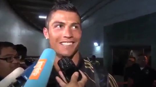 Cristiano Ronaldo-ს ინტერვიუ